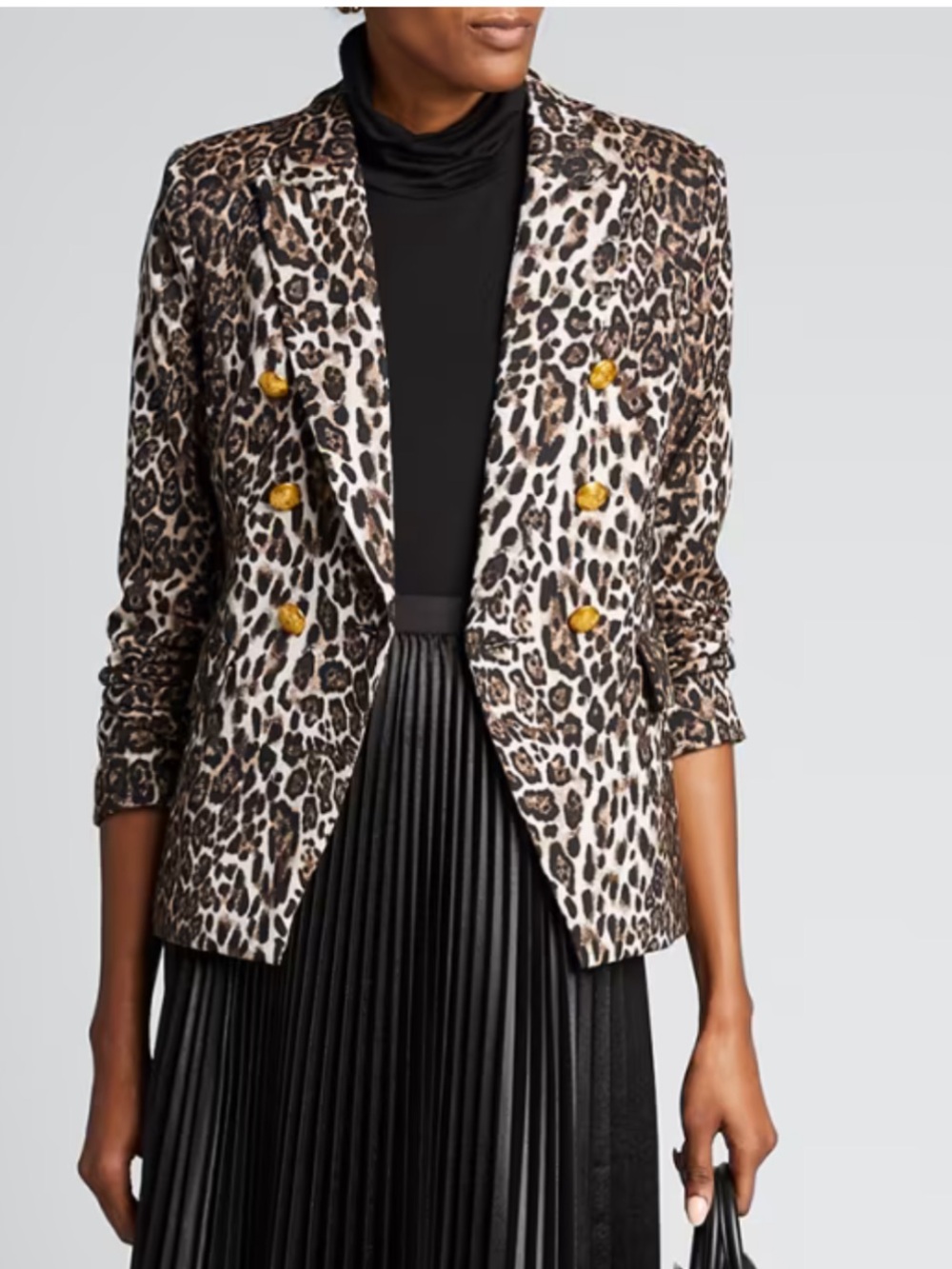 A.L.C. Alton Leopard Print Jacket